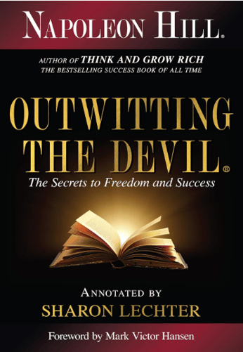 Book Cover image of Outwitting the Devil by Napoleon Hill.